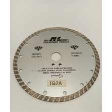 Kl Kldtb7 180 mm Turbo Elmas Disk