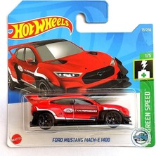 Hot Wheels Fordd Mustang Mach-E 1400 Kırmızı AT-HCX38-M521
