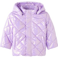 Name It Düz Mor Bebek Yelek Nmfmıra Foıl Jacket