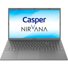 Casper Nirvana C370.4020-4L00X Intel Celeron N4020 4GB RAM 500 GB HDD Freedos Taşınabilir Bilgisayar