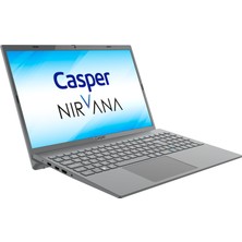 Casper Nirvana C370.4020-4L00X Intel Celeron N4020 4GB RAM 500 GB HDD Freedos Taşınabilir Bilgisayar