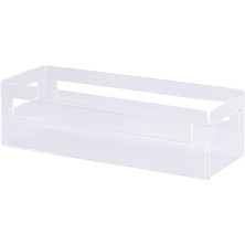 Sogo Şeffaf Akrilik 6'lı Baharat Kutusu 30X11 cm