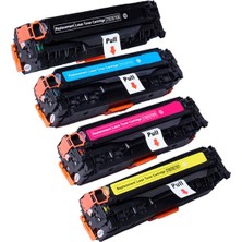 Photo Print®  Hp Laserjet Pro 200  -CF210A- 211A-212A-213A Toner Takım Set