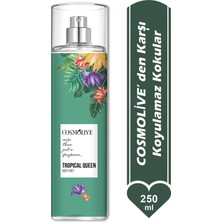 Cosmolive Body Mist Vücut Spreyi Nemlendirici Parfüm 250 Ml.  Tropical Queen