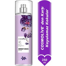 Cosmolive Body Mist Vücut Spreyi - Nemlendirici Parfüm 250 ml. Midnight Wishes