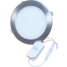 Ack 6002-019 16W/6500K S.a Saten Nikel LED Panel (BEYAZ-6ADET)ACK