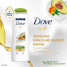 Dove Saç Bakım Şampuanı Avokado Özü Dökülme Karşıtı Bakım 400 ml