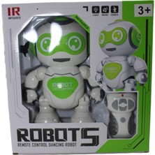 Gepettoys Kutulu Kumandalı Sesli Işıklı Hareketli Robot