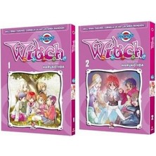 Disney Manga Witch Öykü ve Çizimler 2 Kitap Set Ktp