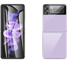 Gpack Samsung Galaxy Z Flip 4 Ön Arka Ekran Koruyucu