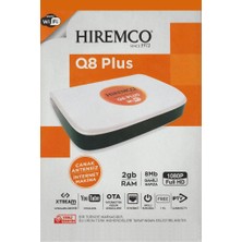 Hiremco Q8 Plus Full Hd Dahili Wifi Ethernet Uydu Alıcı
