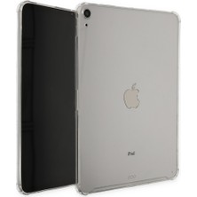 Ankacep Apple iPad Air 4 10.9 Kılıf Olex Köşeleri Korumalı Tank Kılıf Anka-Olex