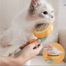 Kitchen Live Otomatik Temizlenen Tuşlu Evcil Hayvan Fırçası Kedi Köpek Tüy Toplayıcı Tarak
