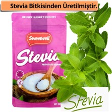 Sweetwell Stevia Prebiyotik Lifli Toz Sofralık Tatlandırıcı 500 gr