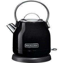 Kitchenaid Classic 1,25 L Su Isıtıcısı 5KEK1222 Onyx Black-EOB