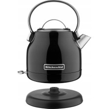 Kitchenaid Classic 1,25 L Su Isıtıcısı 5KEK1222 Onyx Black-EOB