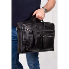 Newish Polo Deri Evrak Notebook (Laptop) Çantası En: 30 cm Boy: 40 cm Genişlik : 11 cm