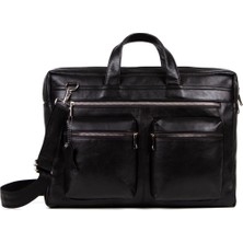 Newish Polo Deri Evrak Notebook (Laptop) Çantası En: 30 cm Boy: 40 cm Genişlik : 11 cm