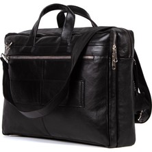 Newish Polo Deri Evrak Notebook (Laptop) Çantası En: 30 cm Boy: 40 cm Genişlik : 11 cm