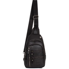 Newish Polo Body Bag Çapraz Vegan Deri Sırt Çantası En: 18 cm Boy: 28 cm Genişlik : 6 cm