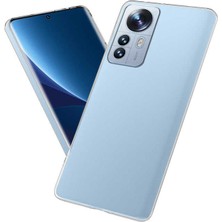 Ankacep Xiaomi Mi 12 Pro Kılıf Ultra Ince Süper Şeffaf Silikon Kapak
