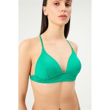 Eros Üçgen Kaplı Bikini Takımı 1002ESBK Yeşil