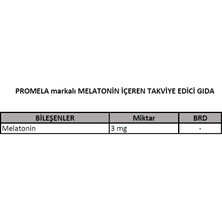 Promela Melatonin Içeren Gıda Takviyesi 60 Tablet