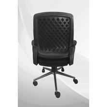 Porziyon Comfy Çalışma Sandalyesi | Ofis Koltuğu | Krom Ayaklı
