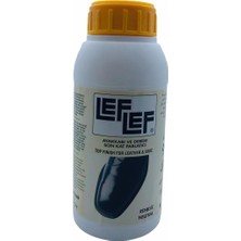 Leflef Son Kat Parlatıcı (Deri Sütü) 500 ml 1 Adet (Leathercraft, Deri Hobi)