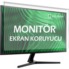 Best Ekran Viewsonic 24" Inç (60 Ekran) Monitör Ekran Koruyucu