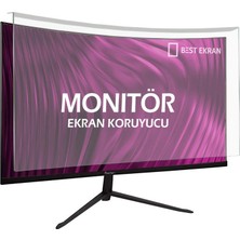 Best Ekran Viewsonic 24" Inç (60 Ekran) Monitör Ekran Koruyucu