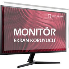 Best Ekran Viewsonic 24" Inç (60 Ekran) Monitör Ekran Koruyucu