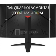 Best Ekran Viewsonic 24" Inç (60 Ekran) Monitör Ekran Koruyucu