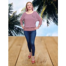 Boutique Venüs Pembe Bluz