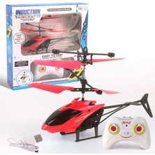 Rc Helikoper Uzaktan Kumandalı Şarjlı Helikopter Sensörlü Drone Helikopter