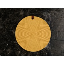 Joyso Pamuk Ip El Yapımı 4'lü Amerikan Servis Supla Set 32 cm