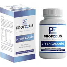 Professional Formulation Profocus L-Fenilalanin 30 Vegan Kapsül