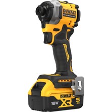 Dewalt DCF850P2T-QW 18V 5.0AH Li-Ion Kömürsüz Çift Akülü Darbeli Tornavida