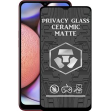 Caseart Samsung Galaxy A10S Tam Kaplayan Mat Seramik Nano Esnek Hayalet Ekran Koruyucu