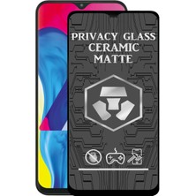 Caseart Samsung Galaxy M10 Tam Kaplayan Mat Seramik Nano Esnek Hayalet Ekran Koruyucu