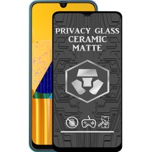 Caseart Samsung Galaxy M30S Tam Kaplayan Mat Seramik Nano Esnek Hayalet Ekran Koruyucu