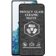 Caseart Samsung Galaxy S20 Fe Tam Kaplayan Mat Seramik Nano Esnek Hayalet Ekran Koruyucu