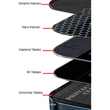 Caseart Samsung Galaxy S20 Fe Tam Kaplayan Mat Seramik Nano Esnek Hayalet Ekran Koruyucu