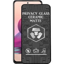 Caseart Xiaomi Redmi Note 10S Tam Kaplayan Mat Seramik Nano Esnek Hayalet Ekran Koruyucu