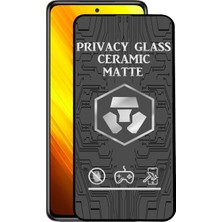 Caseart Xiaomi Poco X3 Tam Kaplayan Mat Seramik Nano Esnek Hayalet Ekran Koruyucu