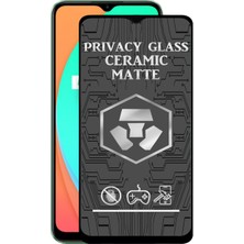 Caseart Realme C11 Tam Kaplayan Mat Seramik Nano Esnek Hayalet Ekran Koruyucu