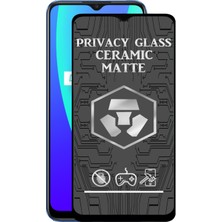 Caseart Realme C15 Tam Kaplayan Mat Seramik Nano Esnek Hayalet Ekran Koruyucu