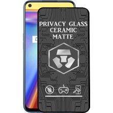 Caseart Realme 7 Tam Kaplayan Mat Seramik Nano Esnek Hayalet Ekran Koruyucu