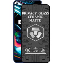 Caseart Realme 7 Pro Tam Kaplayan Mat Seramik Nano Esnek Hayalet Ekran Koruyucu