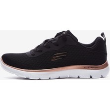 Skechers Summits Kadın Siyah / Pembe Altin Spor Ayakkabı 88888316Tk Bkrg